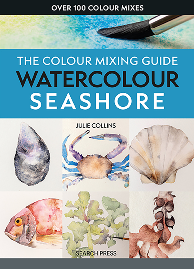 The Colour Mixing Guide: Watercolour Seashore