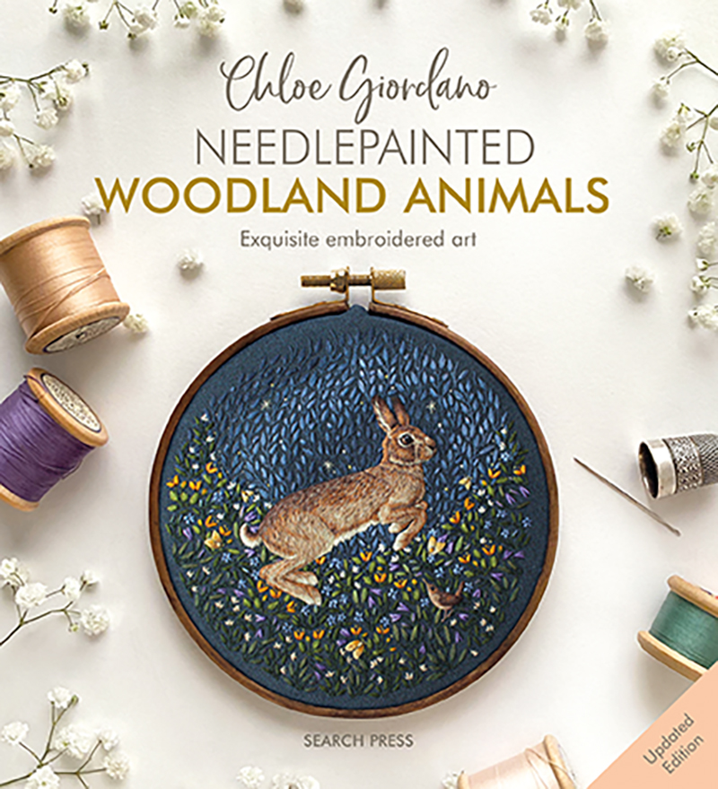 Chloe Giordano Needlepainted Woodland Animals