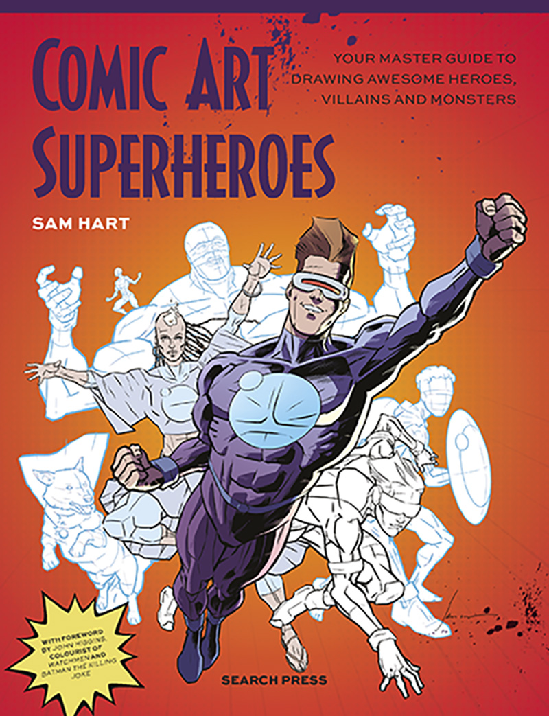 Comic Art Superheroes