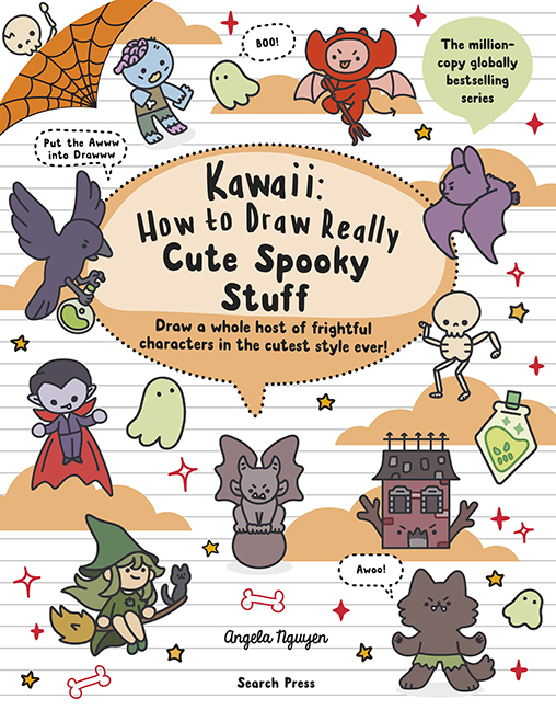 Kawaii: How to draw Really Cute Spooky Stuff