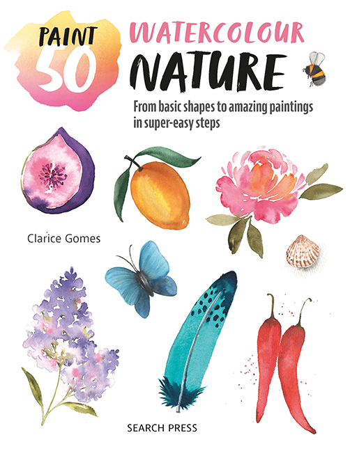 Paint 50: Watercolour Nature