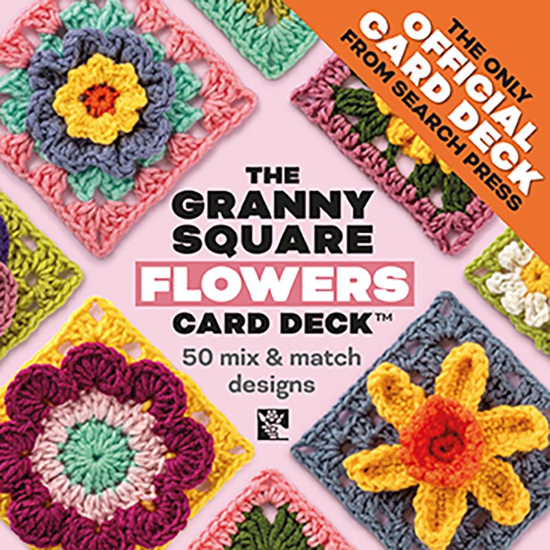 The Granny Square Flowers Card Deck