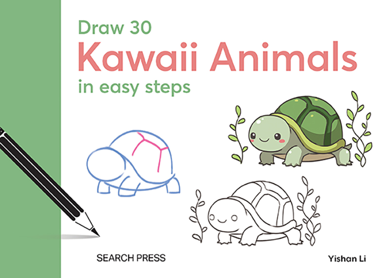 Draw 30: Kawaii Animals