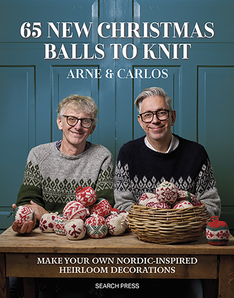 65 New Christmas Balls to Knit