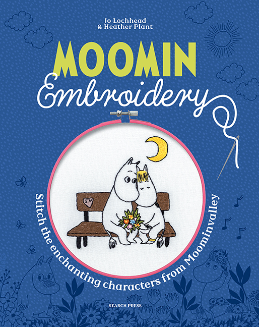 Moomin Embroidery