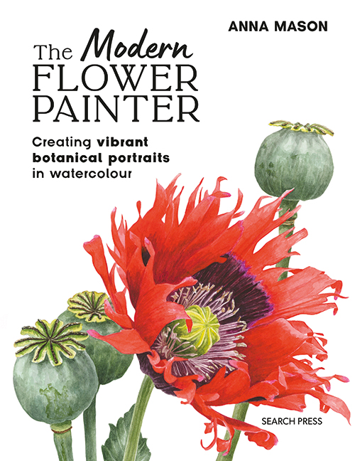 The Modern Flower Painter (paperback edition)