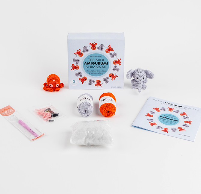 The Mini Amigurumi Animals Kit