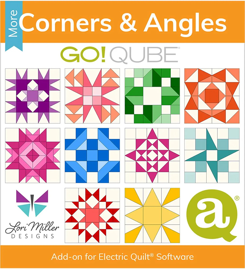 AccuQuilt GO! Qube: More Corners & Angles