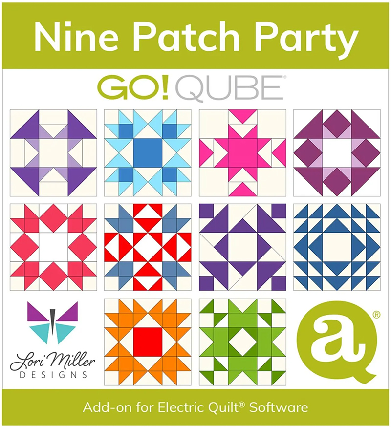 AccuQuilt GO! Qube: Nine Patch Party
