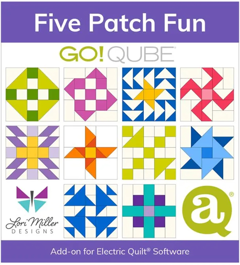 AccuQuilt GO! Qube: Five Patch Fun