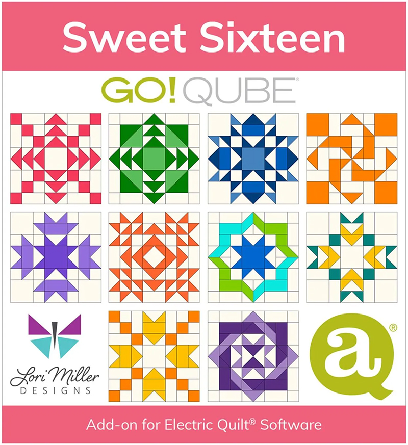 AccuQuilt GO! Qube: Sweet Sixteen
