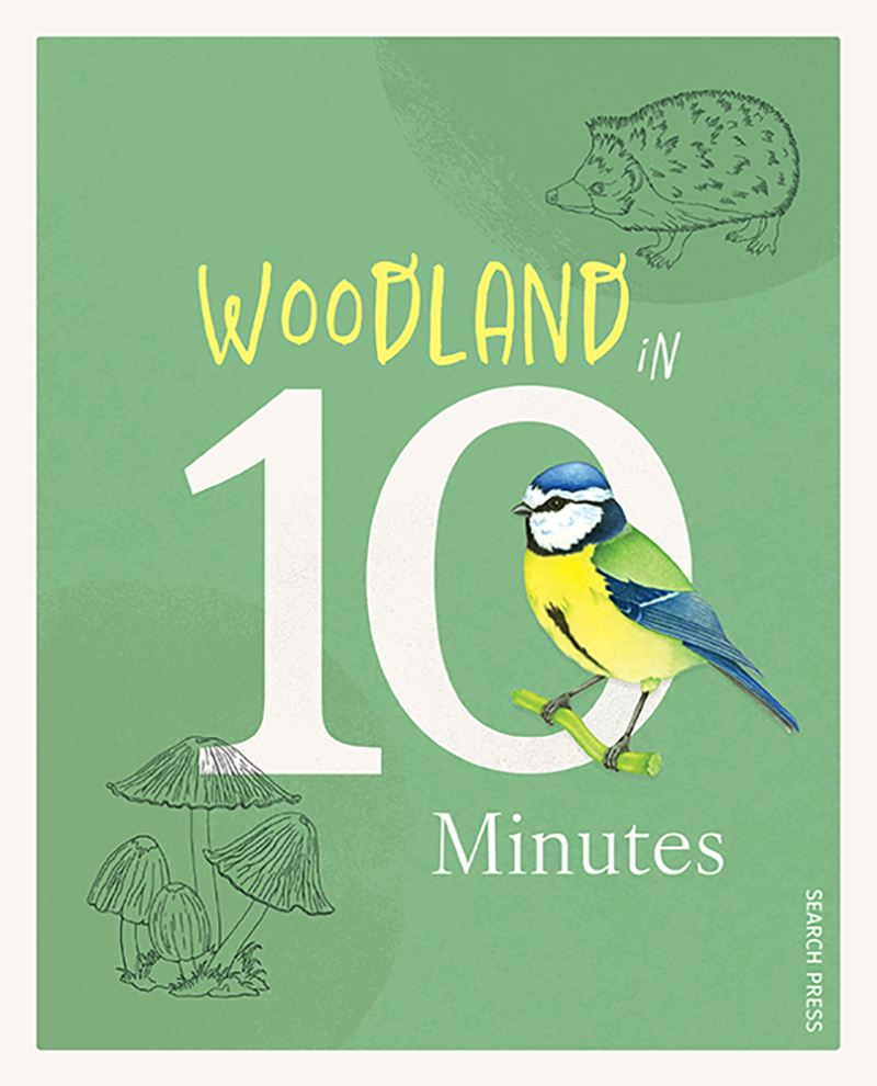 Draw in 10 Minutes: Woodland