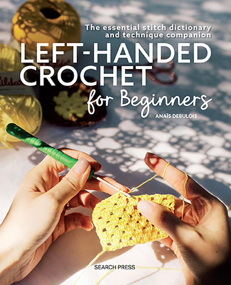 Left-Handed Crochet for Beginners