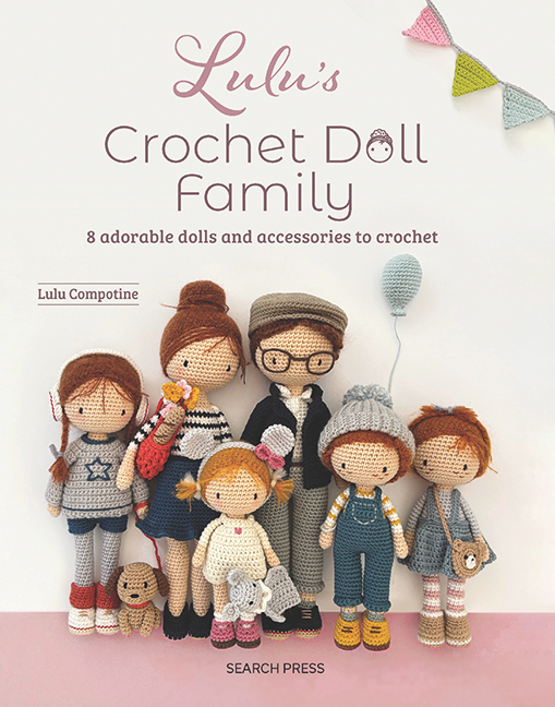 Lulu’s Crochet Doll Family