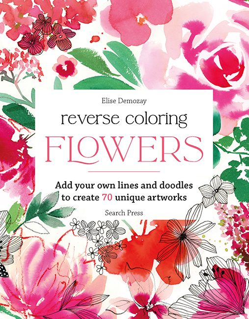 Reverse Coloring: Flowers
