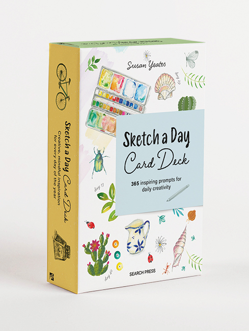 Sketch-a-Day Card Deck