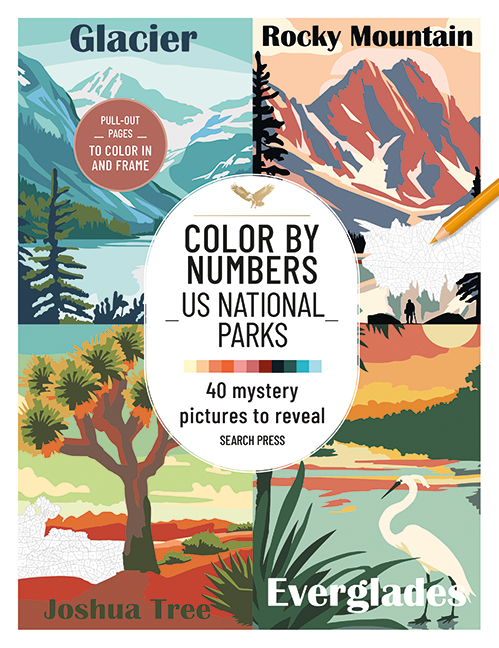 Color by Numbers: US National Parks