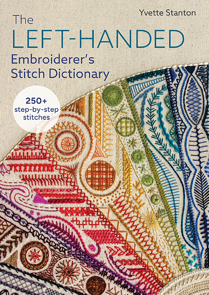 The Left-Handed Embroiderer's Stitch Dictionary