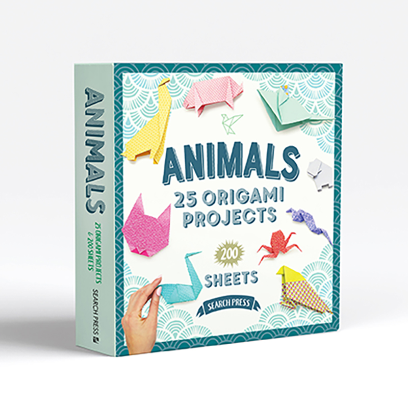 200 Origami Papers Animals