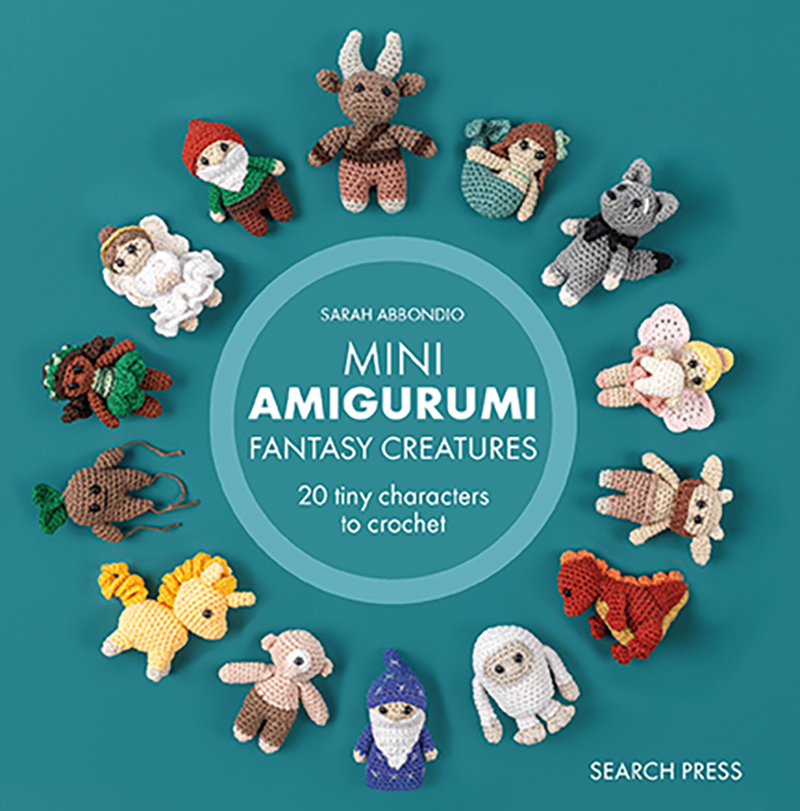 Mini Amigurumi Fantasy Creatures