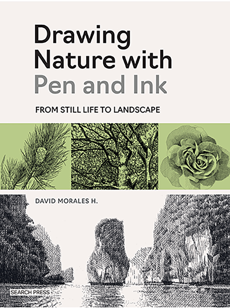 Drawing Nature in Pen and Ink