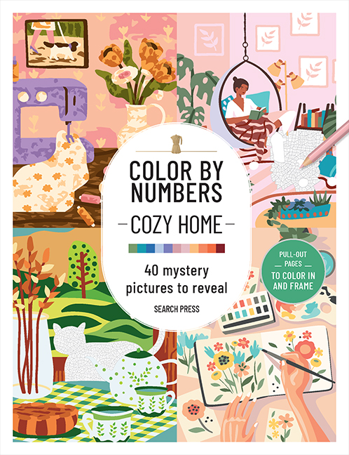 Color by Numbers: Cozy Home