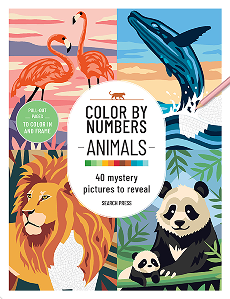 Color by Numbers: Animals