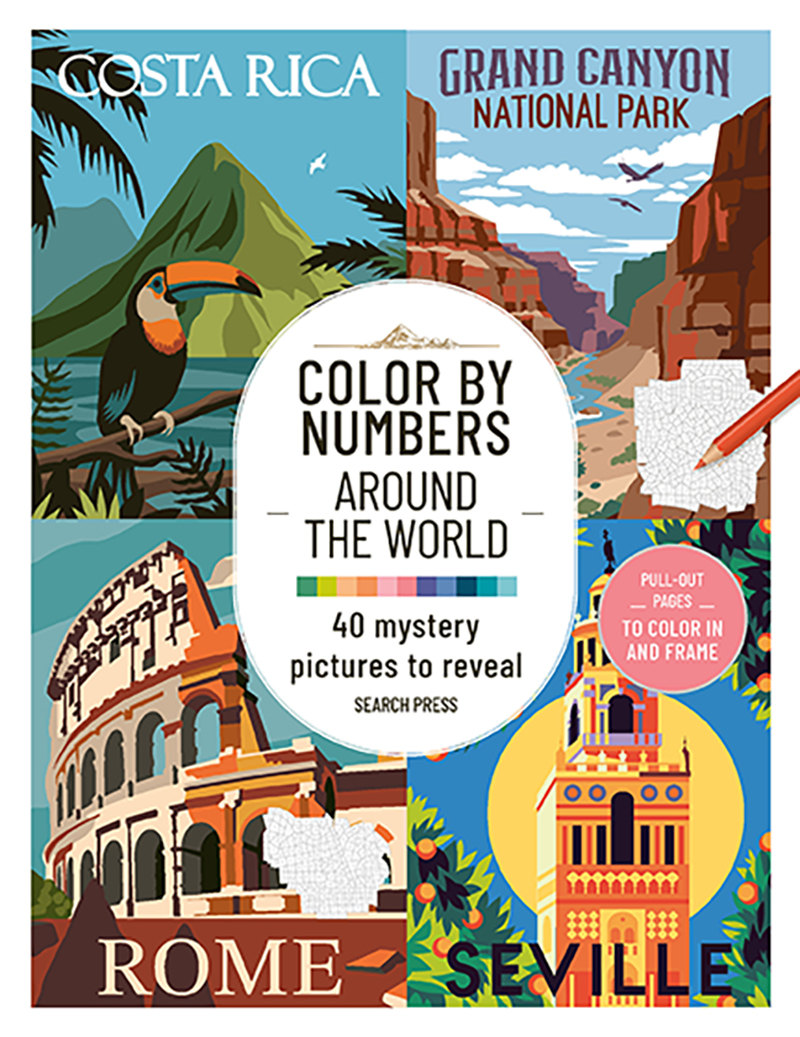 Color by Numbers: Around the World
