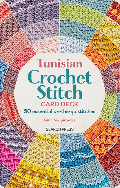 Tunisian Crochet Stitch Card Deck