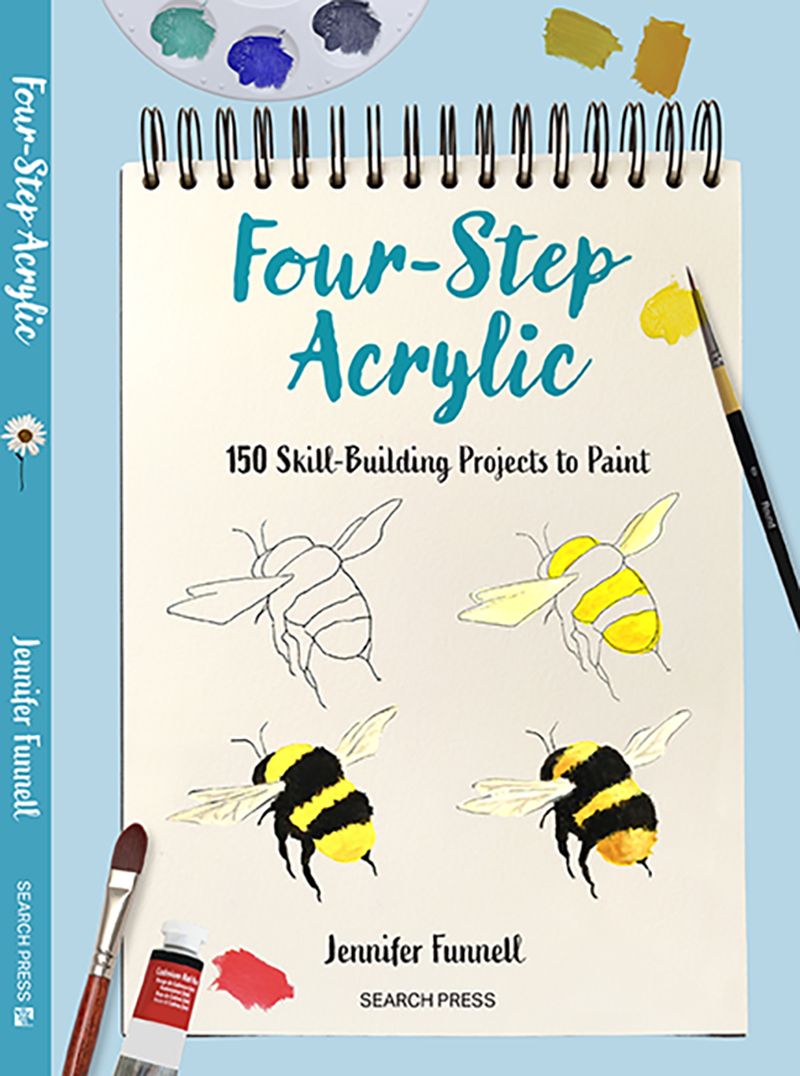 Four-Step Acrylic