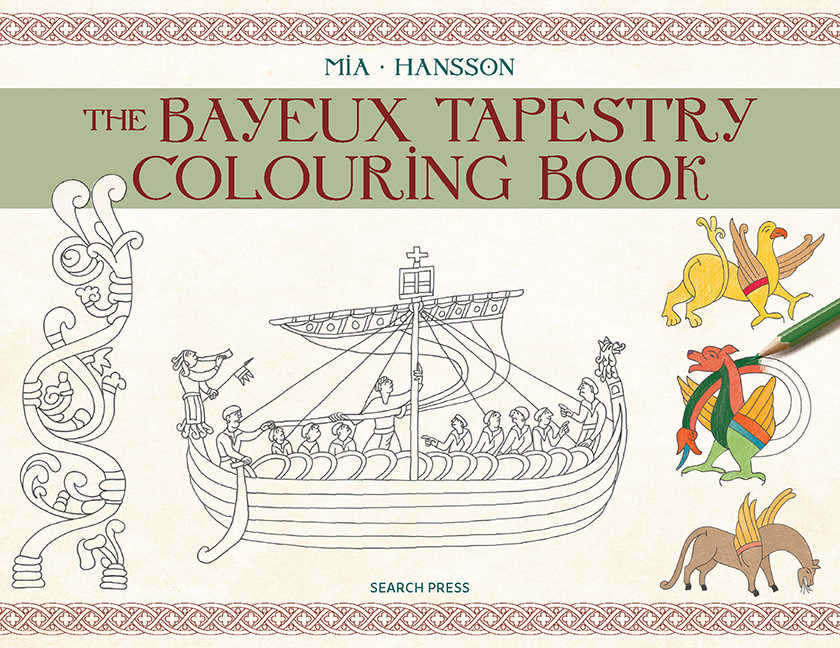 The Bayeux Tapestry Colouring Book