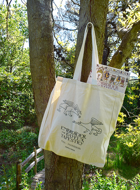 Embroider the Bayeux Tapestry Tote Bag