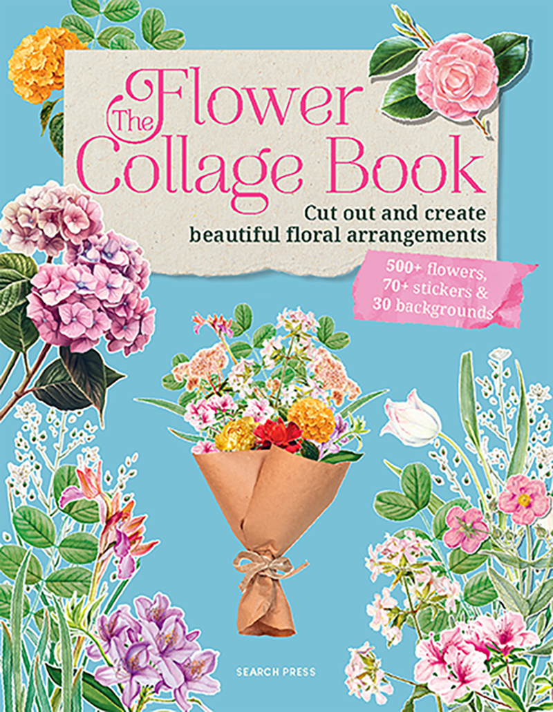 The Flower Collage Book