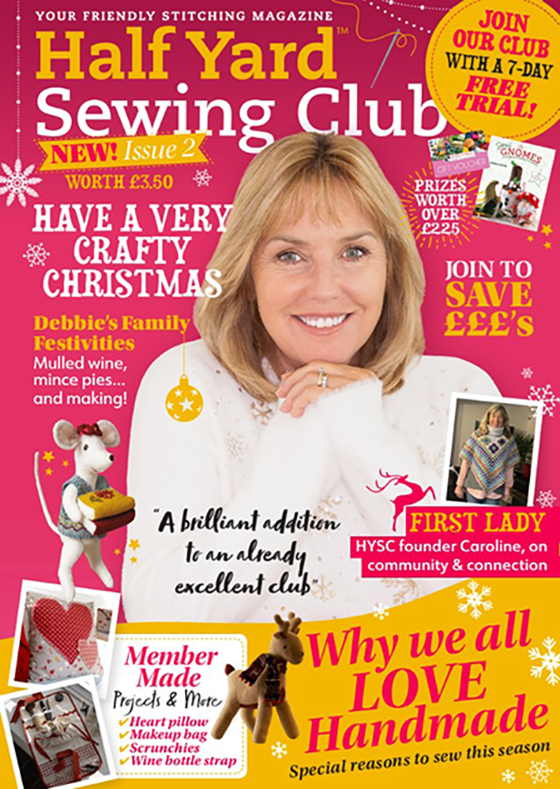 Half Yard Sewing Club Magazine issue 2