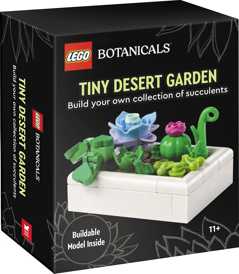 LEGO® Botanicals: Tiny Desert Garden