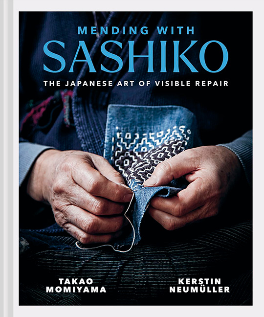 Mending with Sashiko