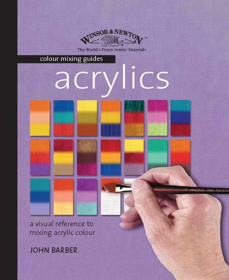 Winsor & Newton Colour Mixing Guides: Acrylics