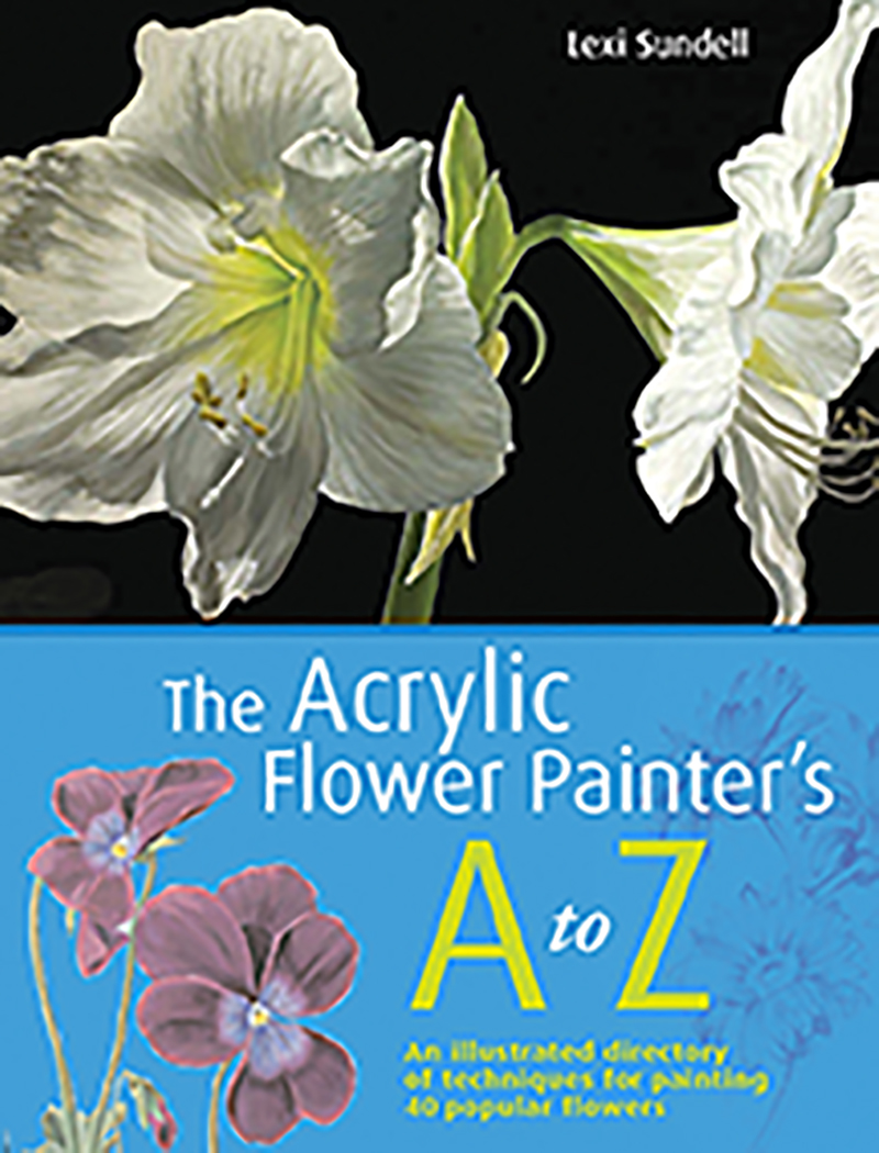 The Acrylic Flower Painter's A-Z