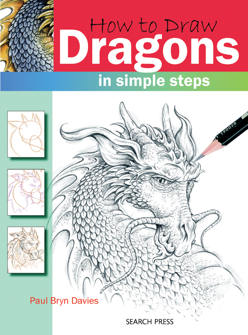 drawings of dragons step by step