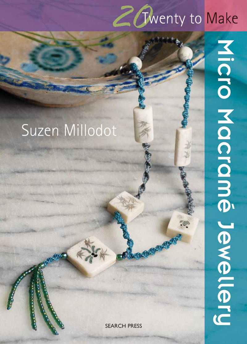 Twenty to Make: Micro Macramé Jewellery
