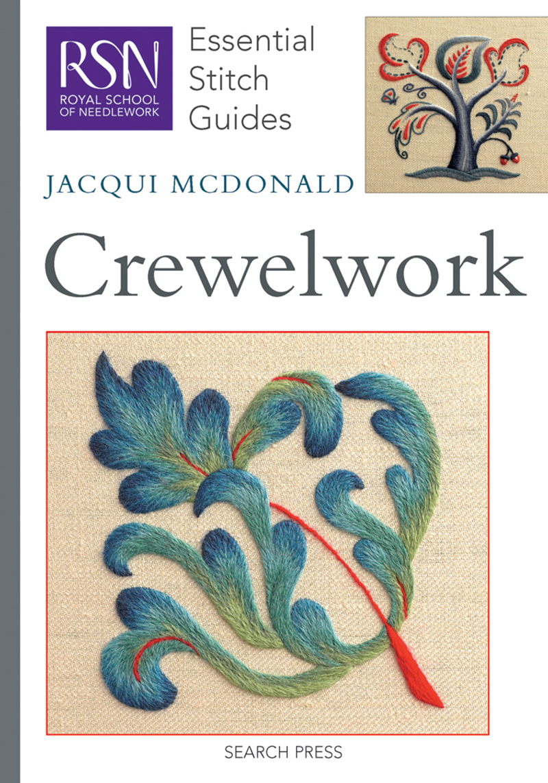 RSN Essential Stitch Guides: Crewelwork
