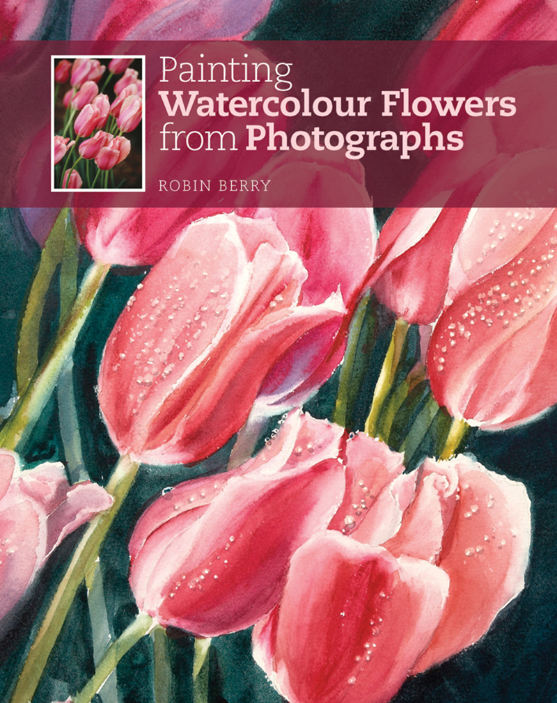 Painting Watercolour Flowers from Photographs