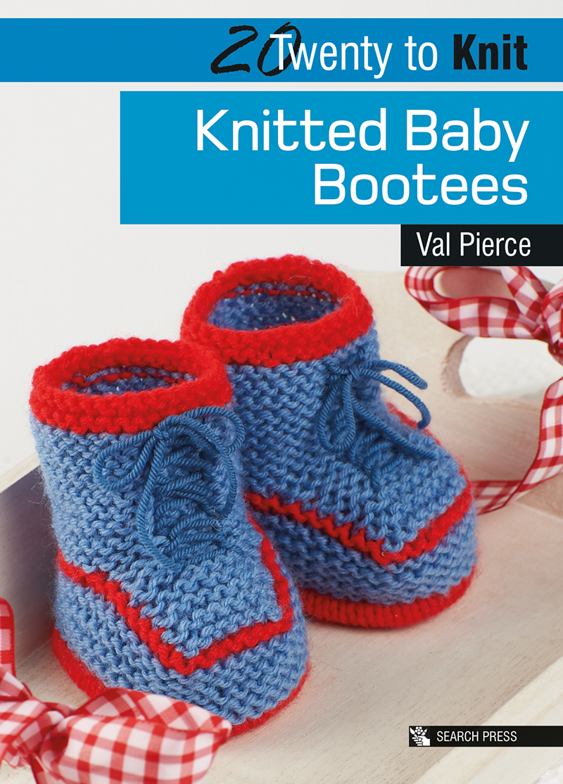 20 to Knit: Knitted Baby Bootees