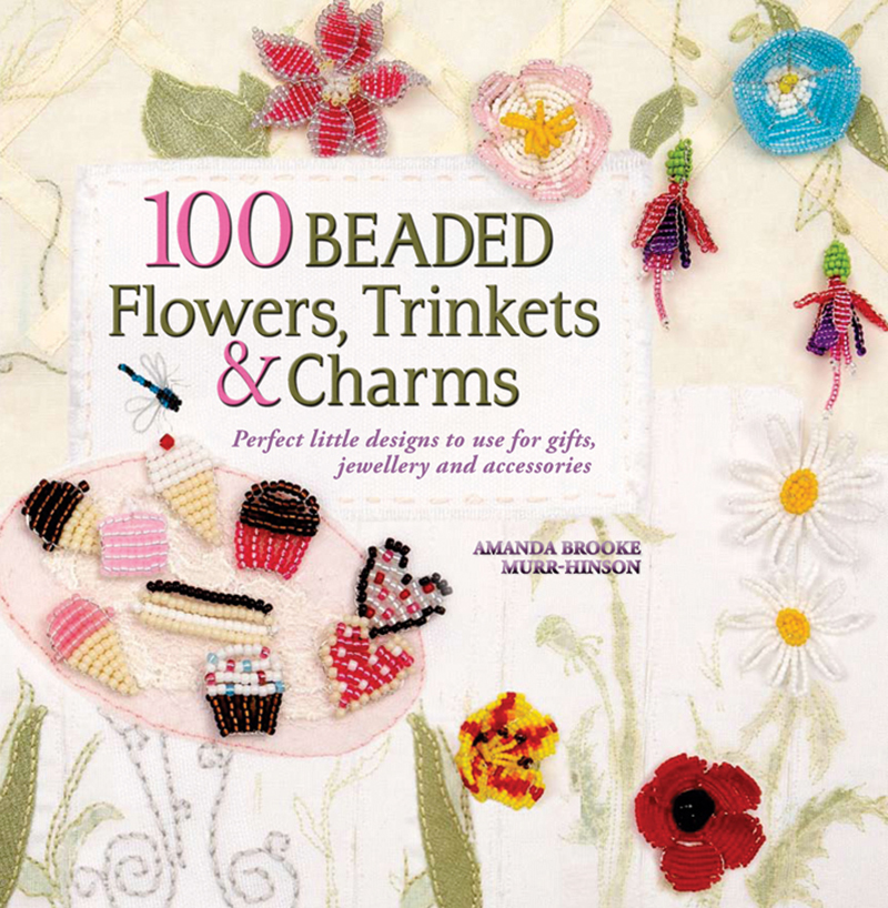 100 Beaded Flowers, Trinkets & Charms