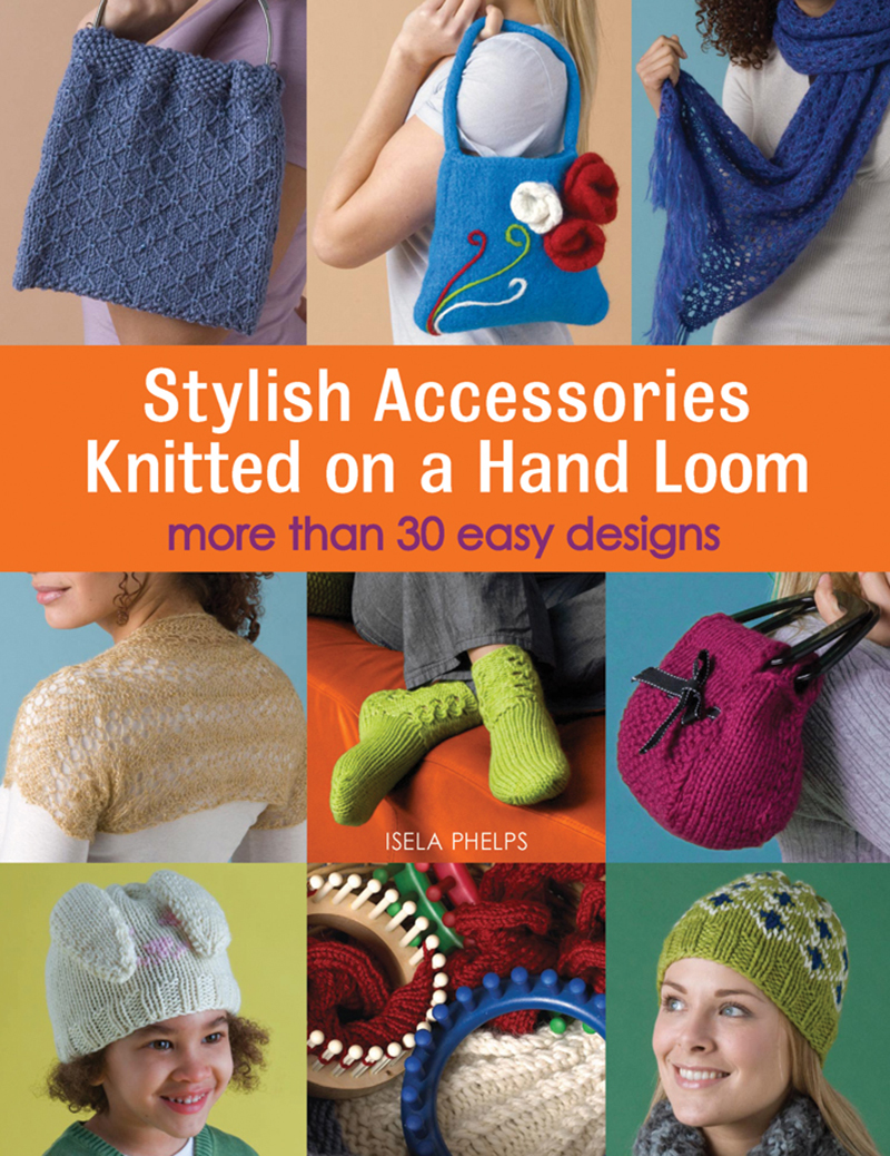 Stylish Accessories Knitted on a Hand Loom