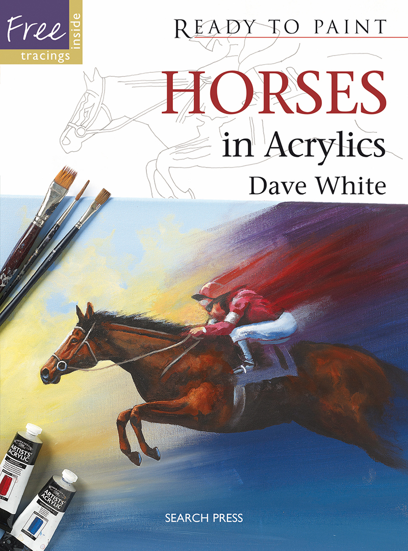Ready to Paint: Horses