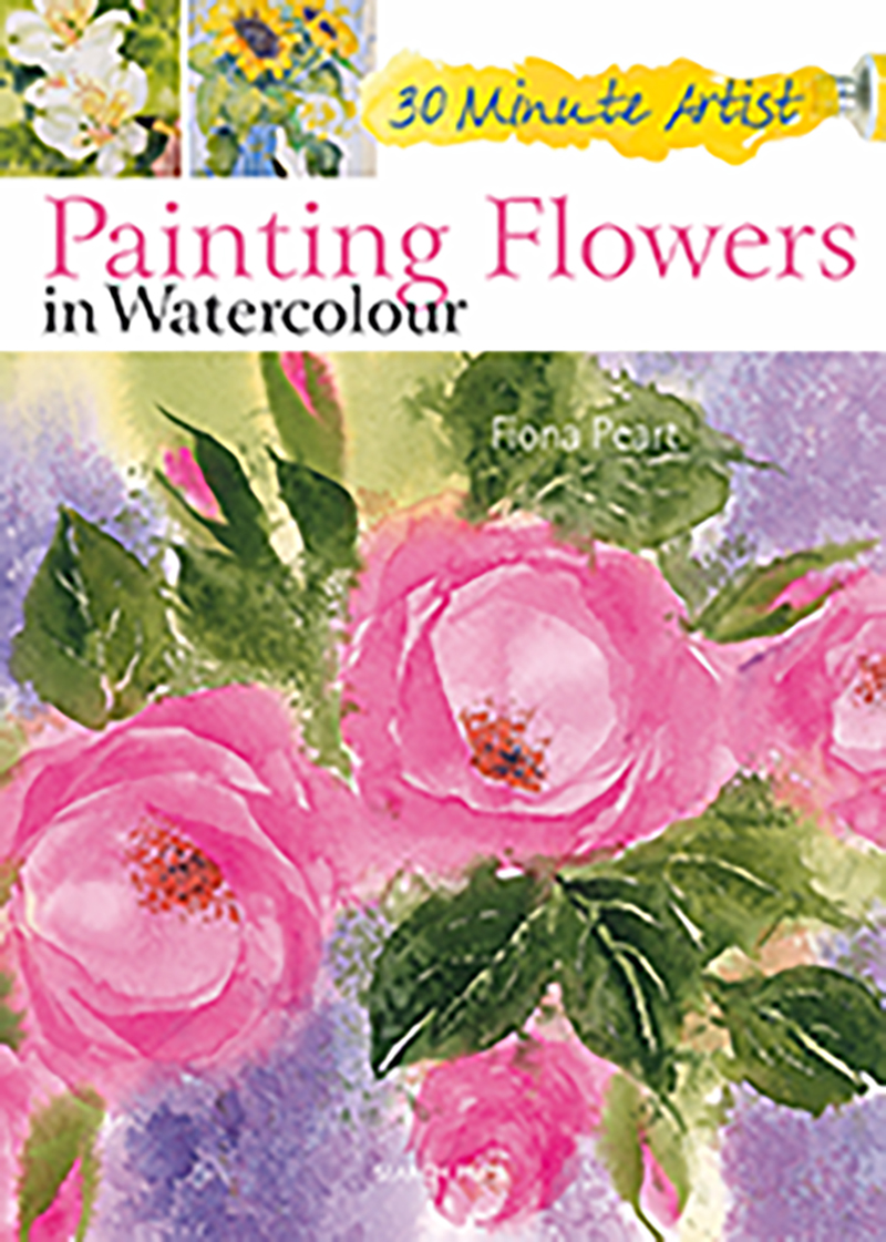 30 Minute Artist: Painting Flowers in Watercolour
