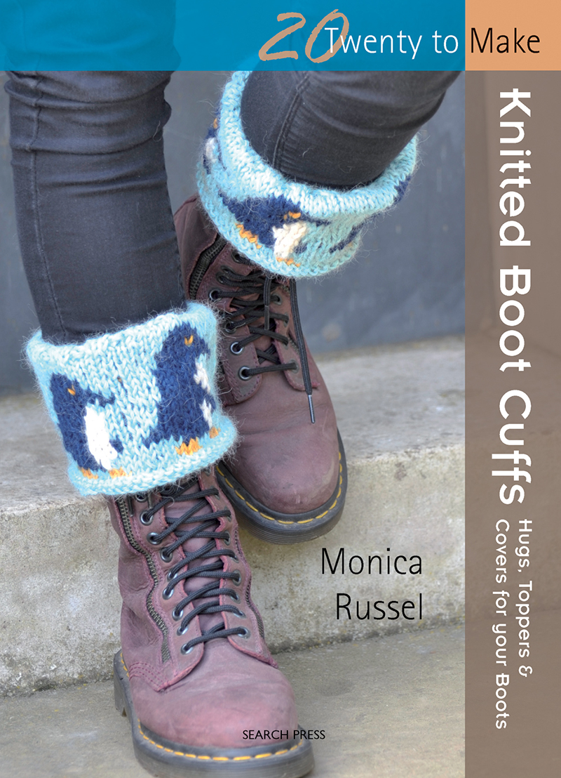 Twenty to Make: Knitted Boot Cuffs