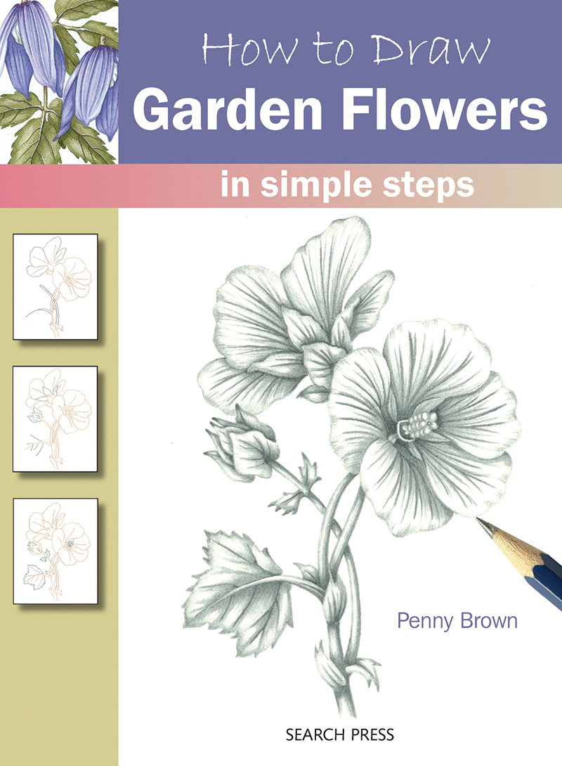 How to Draw: Garden Flowers