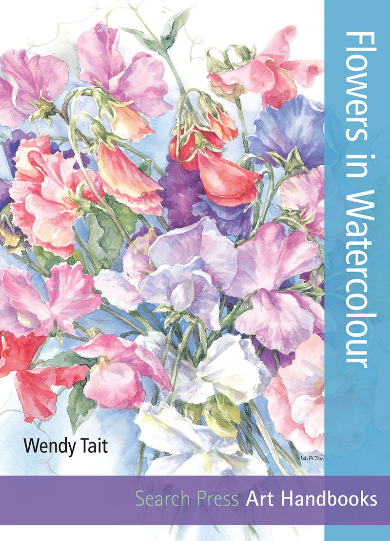 Art Handbooks: Flowers in Watercolour
